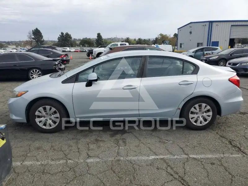 2012 Honda CIVIC фото