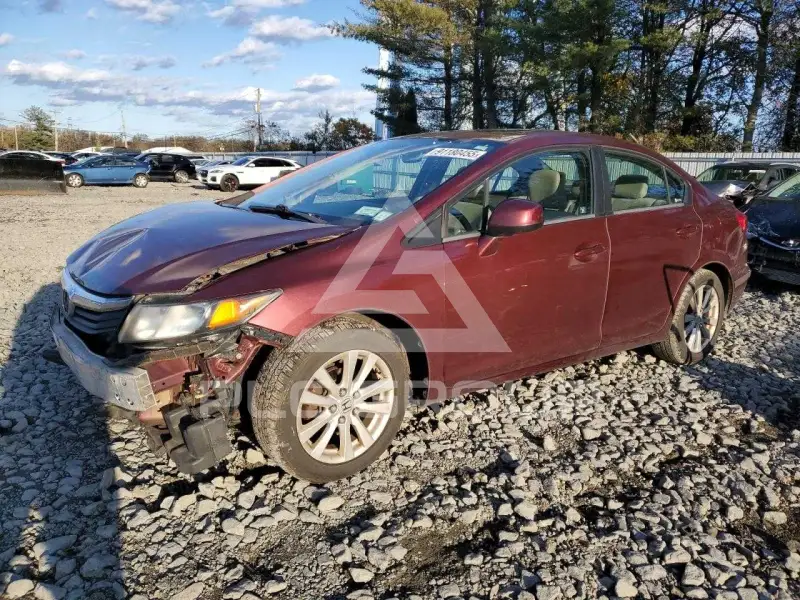 2012 Honda CIVIC photo