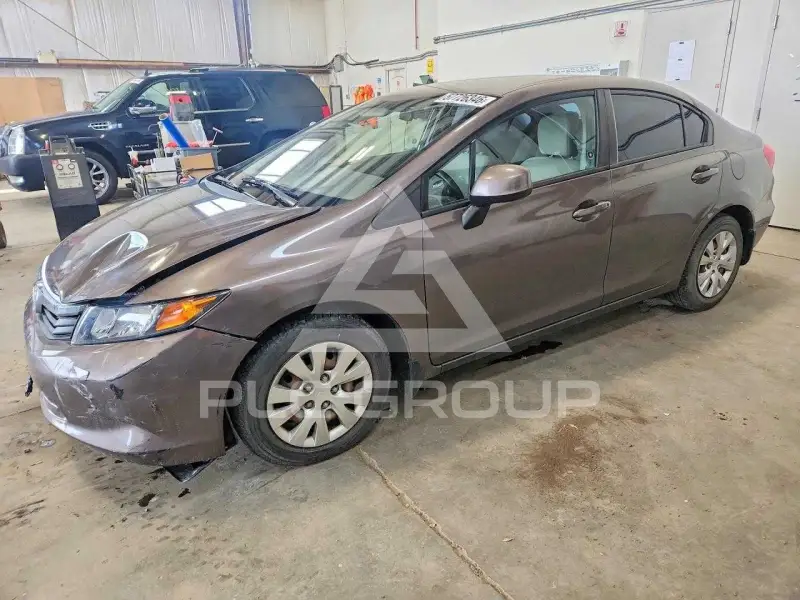2012 Honda CIVIC фото