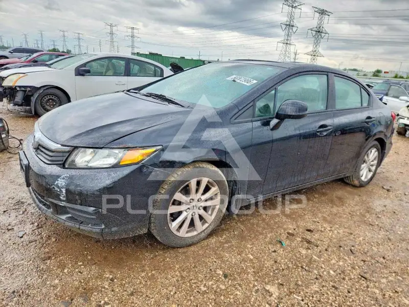 2012 Honda CIVIC фото