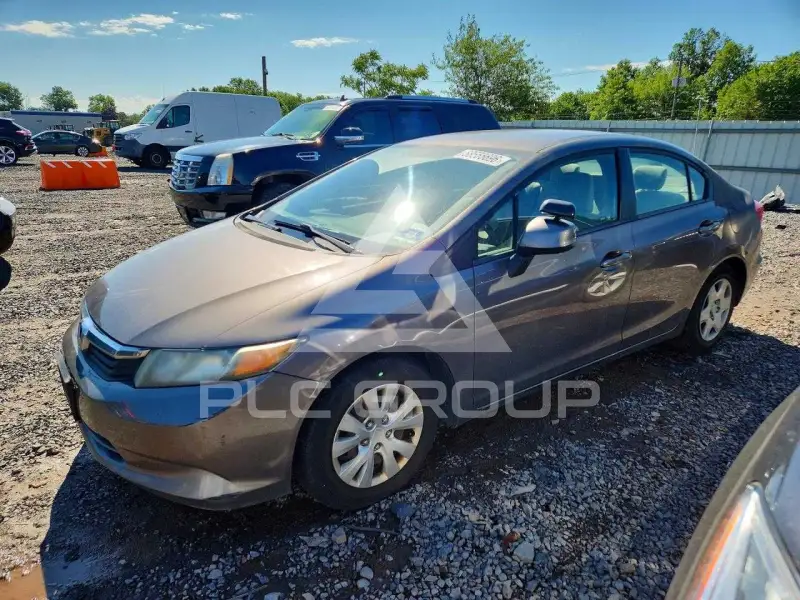 2012 Honda CIVIC photo