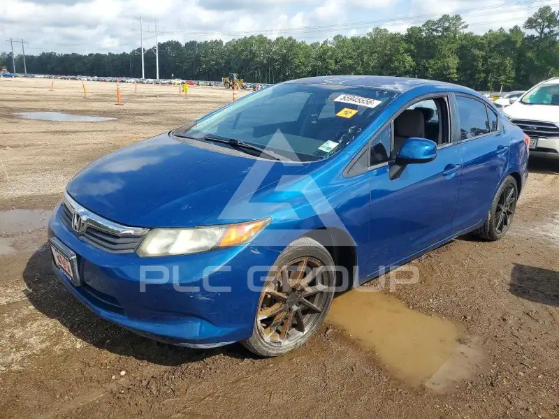 2012 Honda CIVIC фото