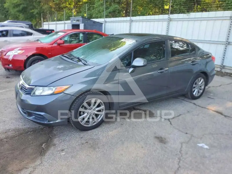2012 Honda CIVIC фото
