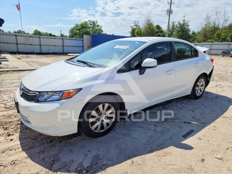 2012 Honda CIVIC фото