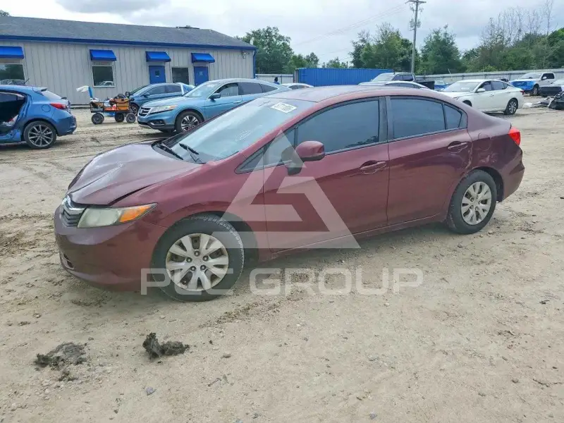 2012 Honda CIVIC фото