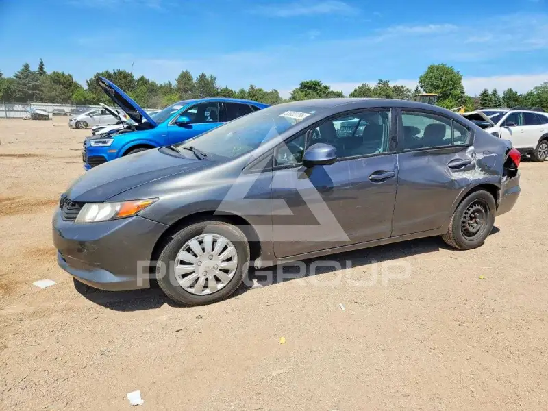 2012 Honda CIVIC photo