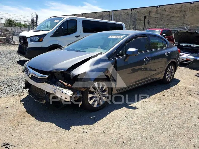 2012 Honda CIVIC фото