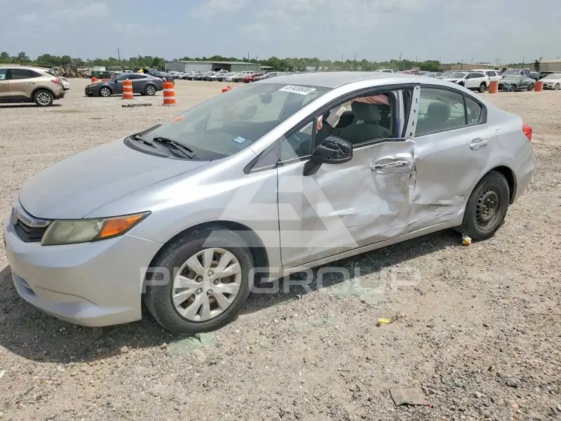 2012 Honda CIVIC photo