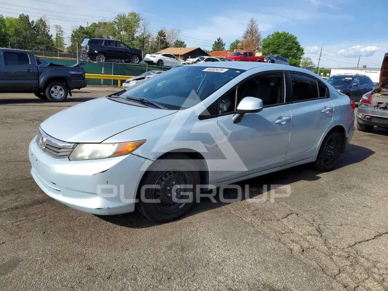 2012 Honda CIVIC фото
