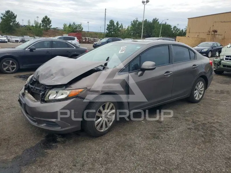 2012 Honda CIVIC фото