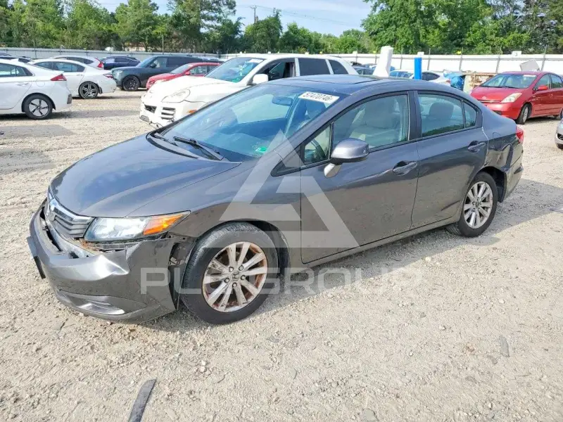 2012 Honda CIVIC фото