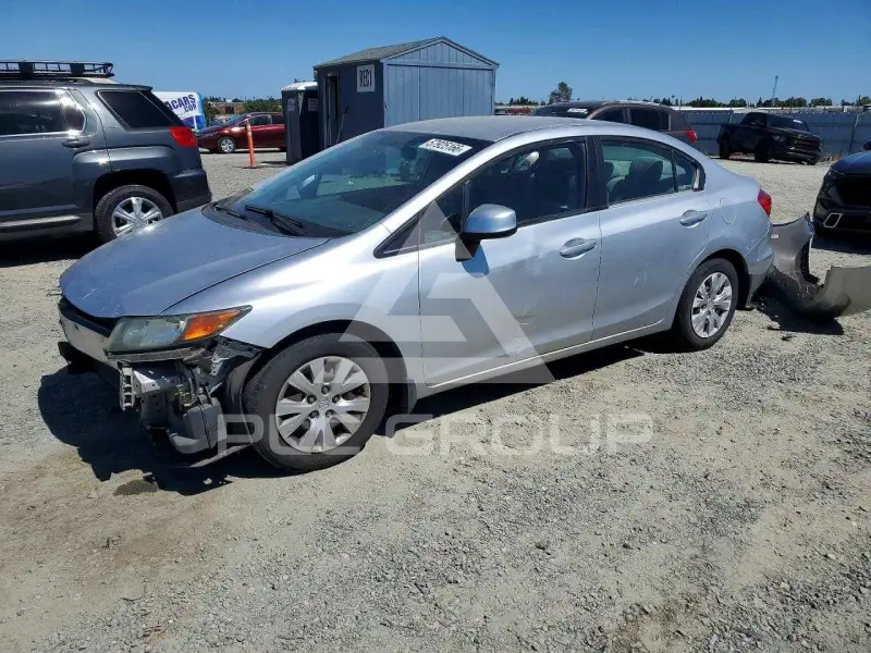 2012 Honda CIVIC фото