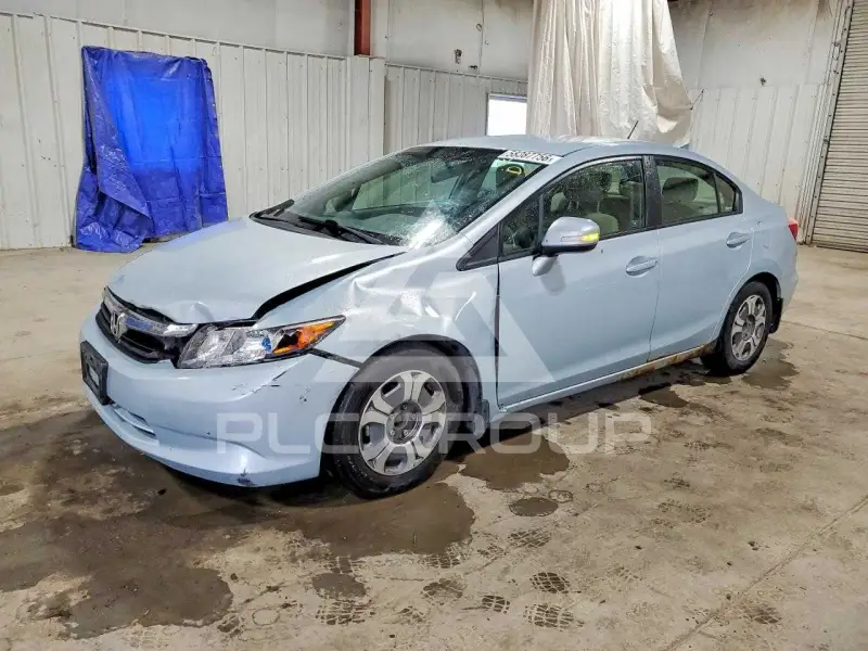 2012 Honda CIVIC фото