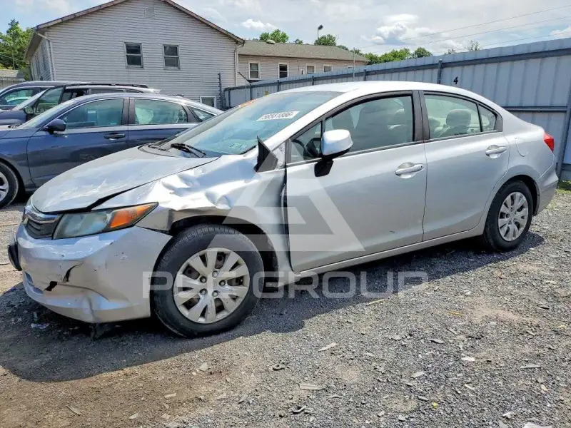 2012 Honda CIVIC photo