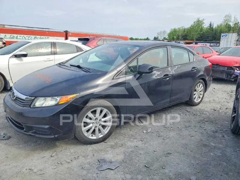 2012 Honda CIVIC фото