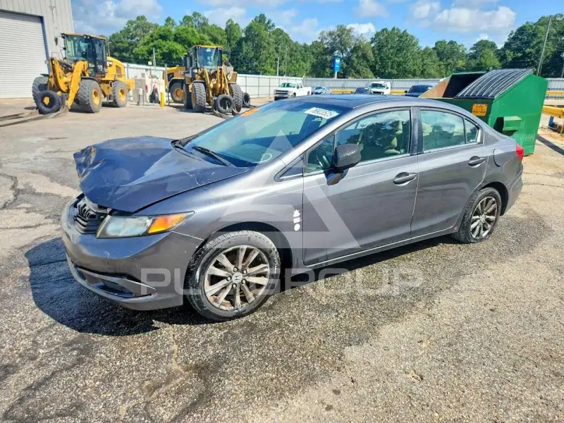 2012 Honda CIVIC фото