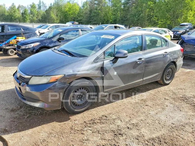 2012 Honda CIVIC photo
