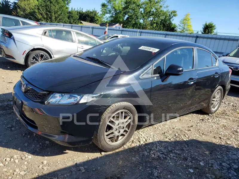 2012 Honda CIVIC фото