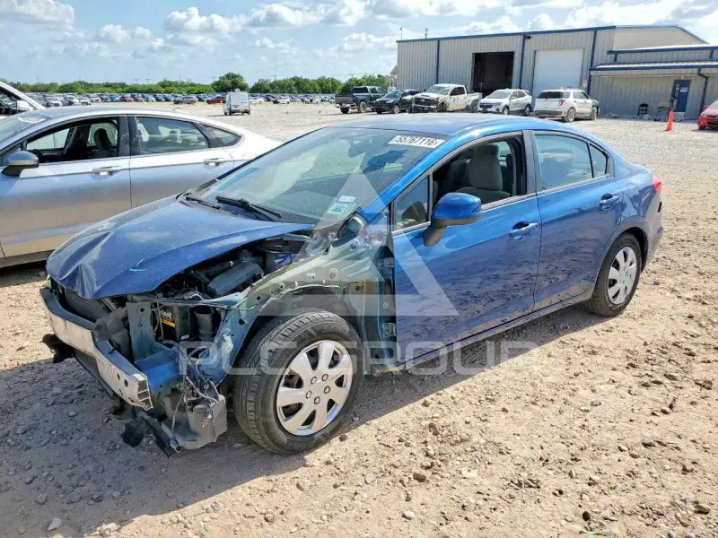 2012 Honda CIVIC фото