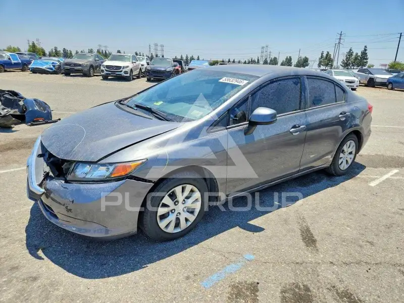 2012 Honda CIVIC фото