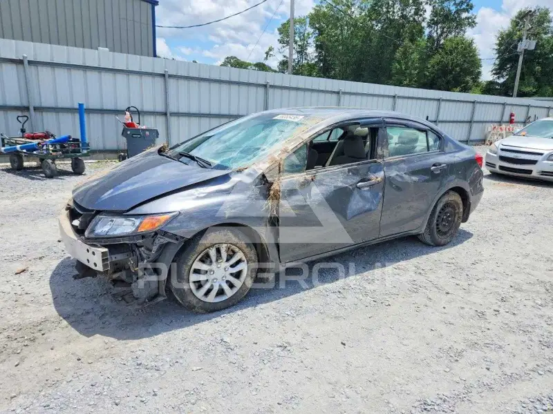 2012 Honda CIVIC фото