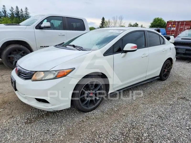 2012 Honda CIVIC photo