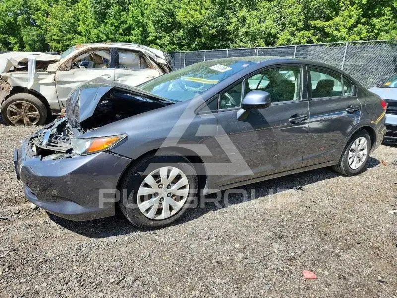 2012 Honda CIVIC фото