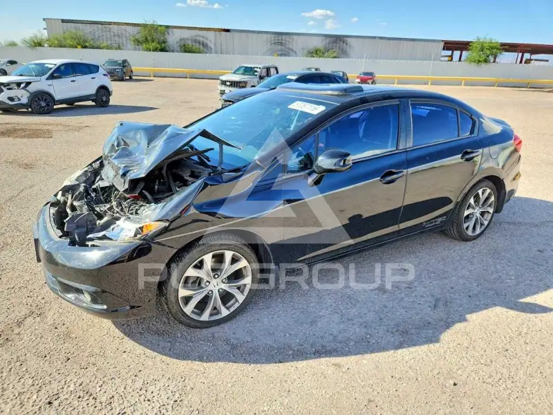 2012 Honda CIVIC фото