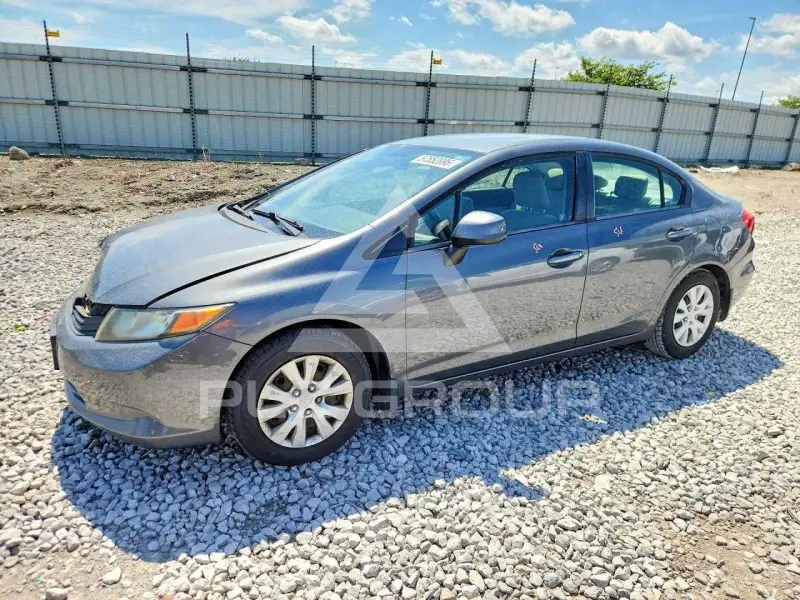 2012 Honda CIVIC photo
