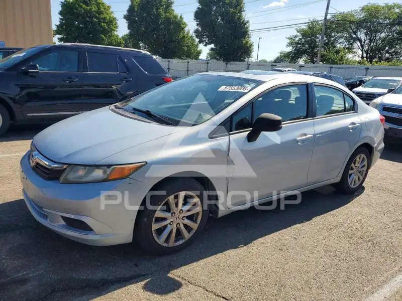 2012 Honda CIVIC фото