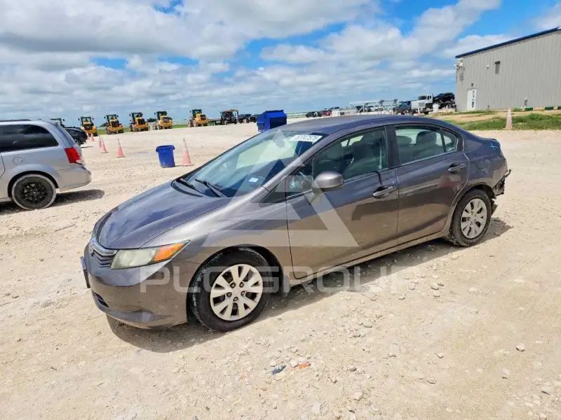 2012 Honda CIVIC фото