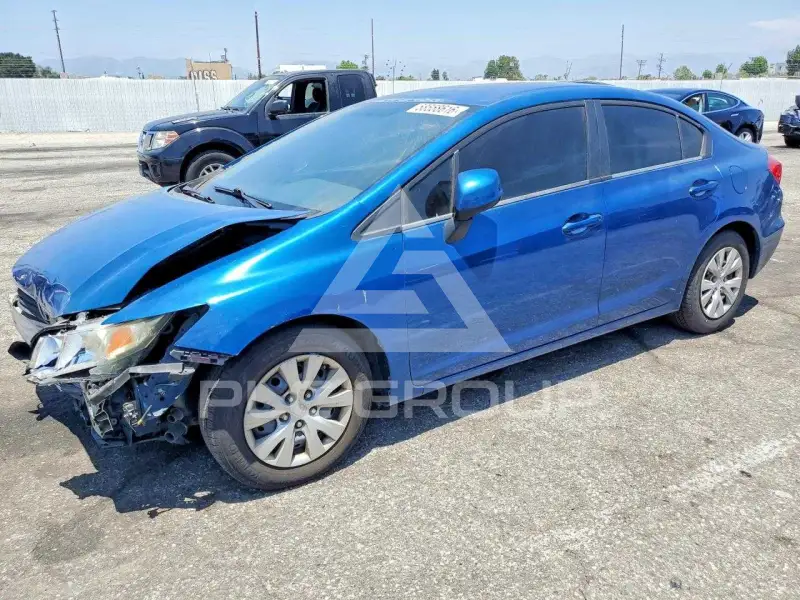2012 Honda CIVIC фото