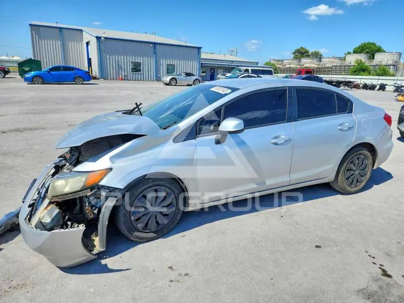 2012 Honda CIVIC фото