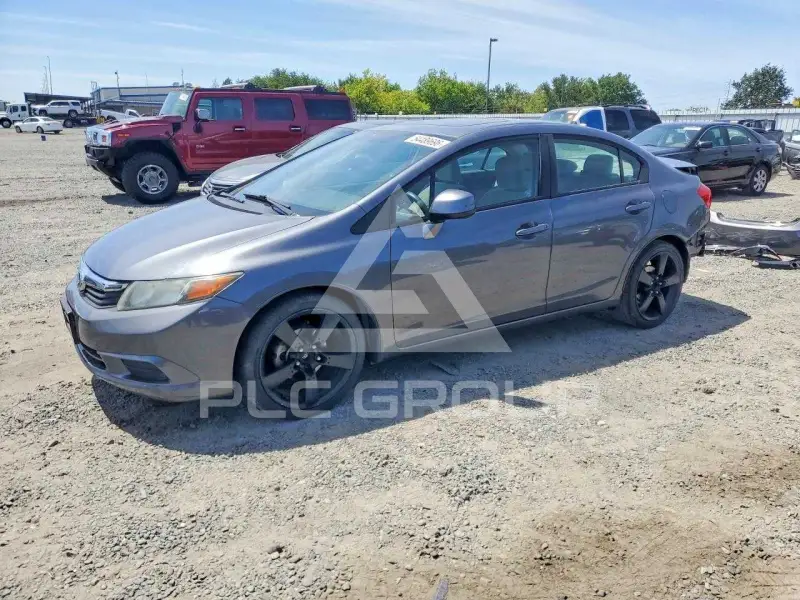 2012 Honda CIVIC фото