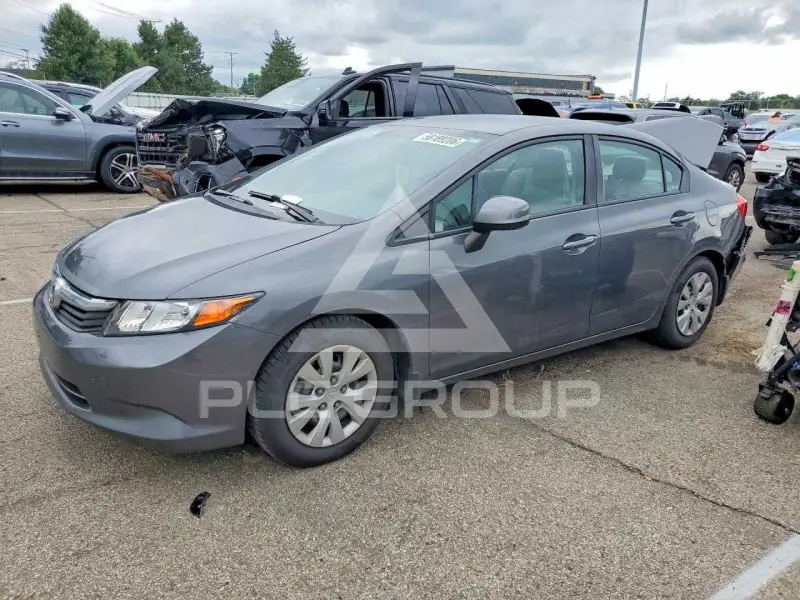 2012 Honda CIVIC фото