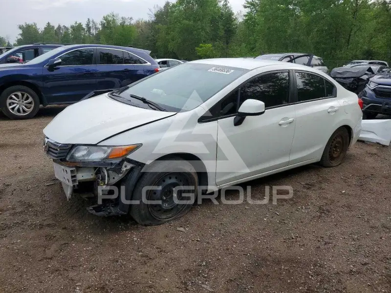 2012 Honda CIVIC фото