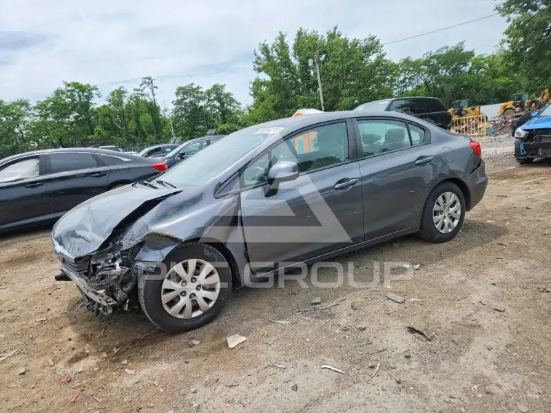2012 Honda CIVIC photo
