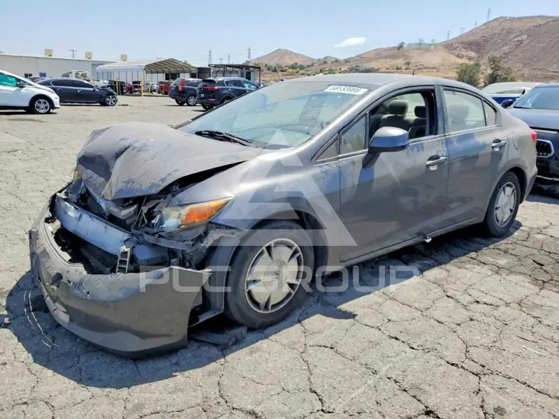 2012 Honda CIVIC photo