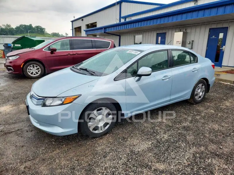 2012 Honda CIVIC фото