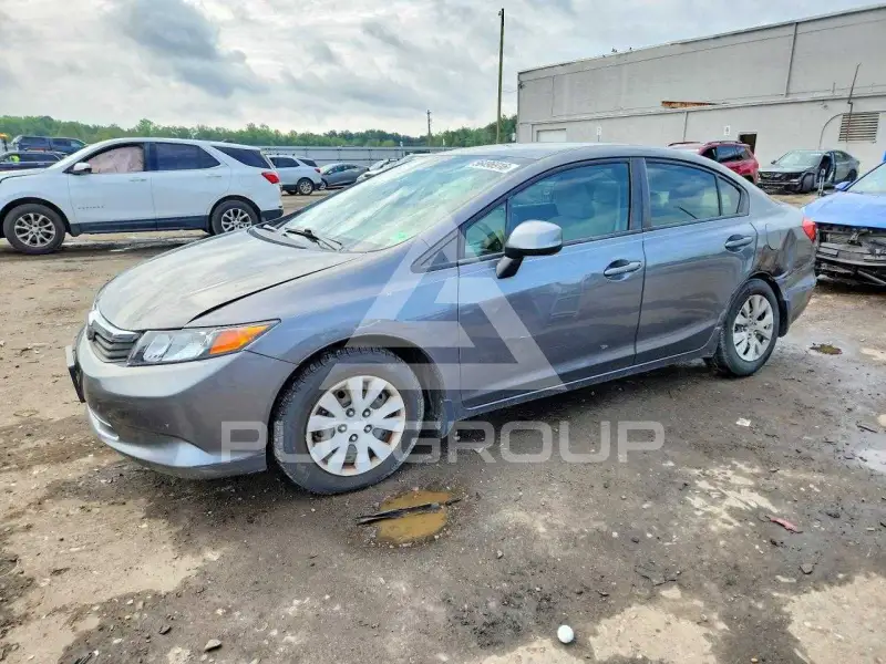 2012 Honda CIVIC фото