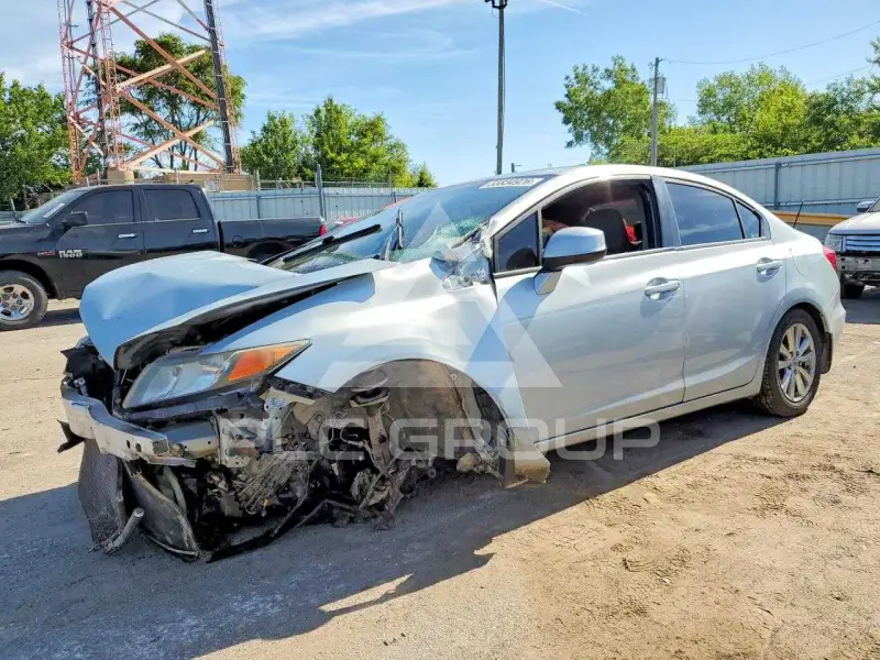 2012 Honda CIVIC фото