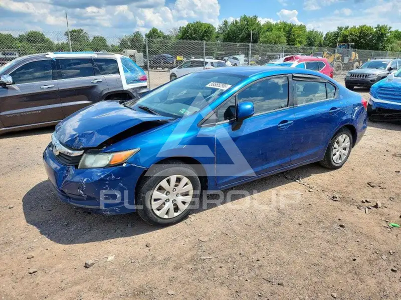 2012 Honda CIVIC фото