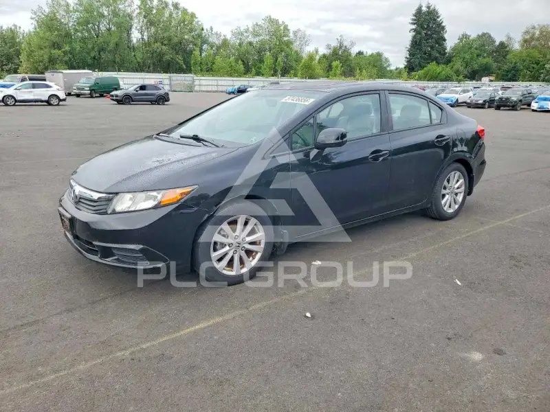 2012 Honda CIVIC фото
