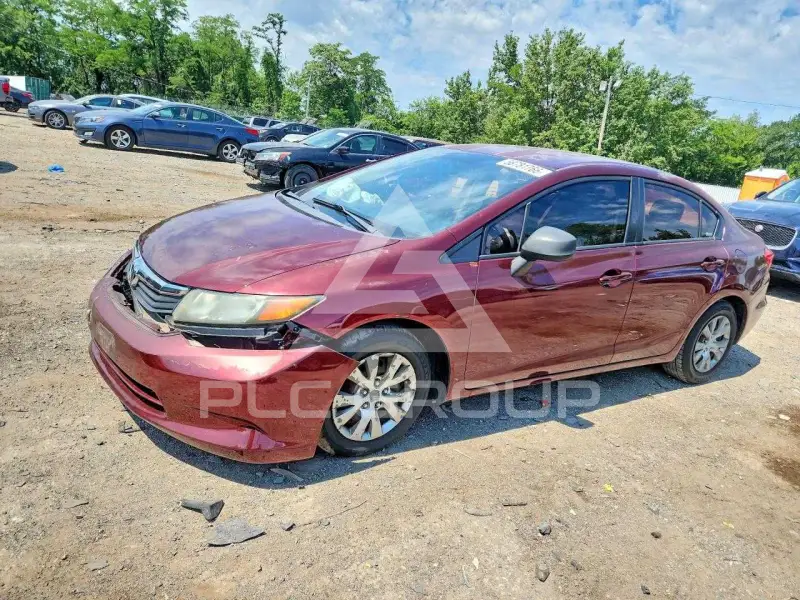 2012 Honda CIVIC photo