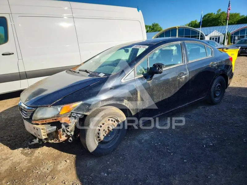 2012 Honda CIVIC фото