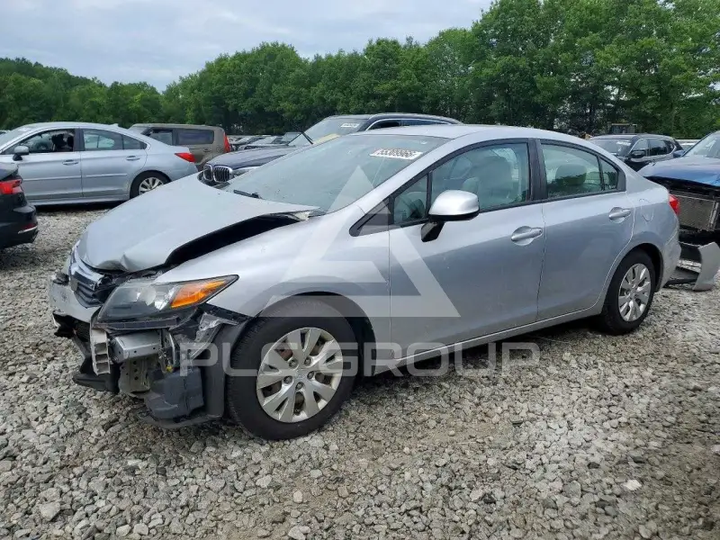 2012 Honda CIVIC фото