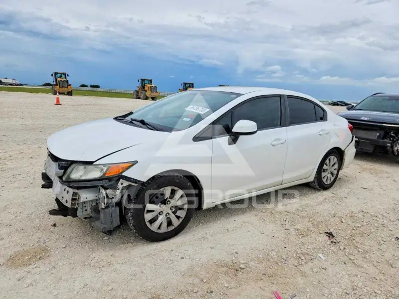2012 Honda CIVIC фото