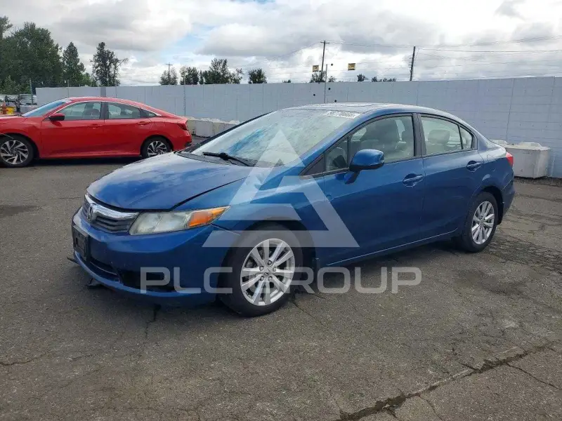 2012 Honda CIVIC фото