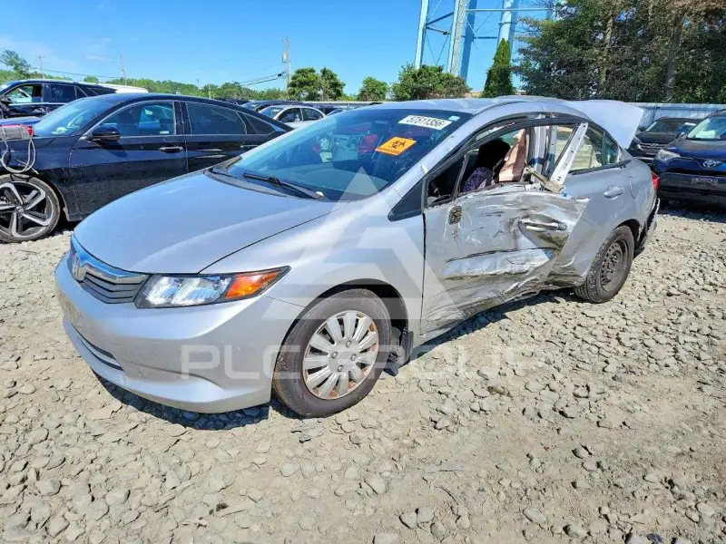 2012 Honda CIVIC фото