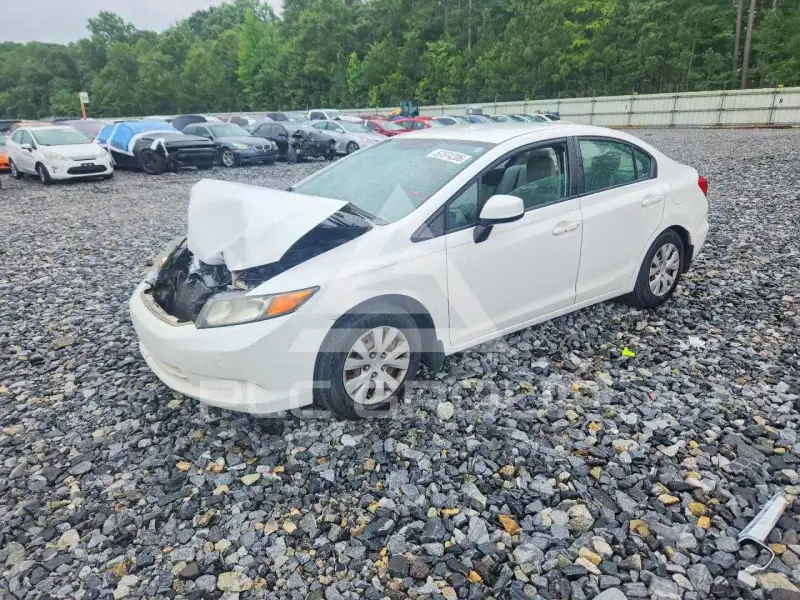 2012 Honda CIVIC photo